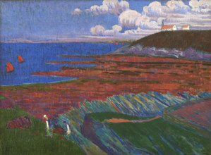 After the storm, 1910-1914. Creator: Jourdan, Émile (1860-1931).