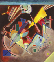 Deep brown (Tiefes Braun), 1924. Creator: Kandinsky, Wassily Vasilyevich (1866-1944).