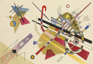 Untitled, 1922. Creator: Kandinsky, Wassily Vasilyevich (1866-1944).