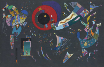 Study for Around the Circle, 1940. Creator: Kandinsky, Wassily Vasilyevich (1866-1944).