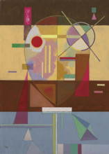 Zersetzte Spannung (Disintegrated Tension), 1930. Creator: Kandinsky, Wassily Vasilyevich (1866-1944).