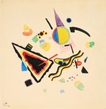 Untitled, 1921. Creator: Kandinsky, Wassily Vasilyevich (1866-1944).