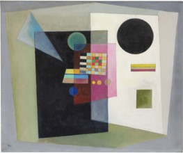 Behauptend (Claiming), 1926. Creator: Kandinsky, Wassily Vasilyevich (1866-1944).