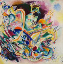 Untitled (Improvisation V), 1914. Creator: Kandinsky, Wassily Vasilyevich (1866-1944).