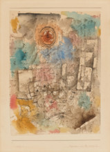 Daytime Haunting on the Main Square, 1929. Creator: Klee, Paul (1879-1940).