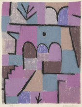 Garden in the Orient, 1937. Creator: Klee, Paul (1879-1940).