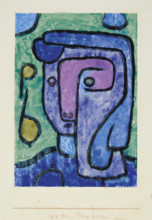 Flora noctis, 1939. Creator: Klee, Paul (1879-1940).