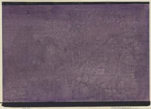 Heavy twilight in X., 1926. Creator: Klee, Paul (1879-1940).