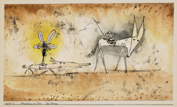 Animal Tricks (For Florina), 1921. Creator: Klee, Paul (1879-1940).