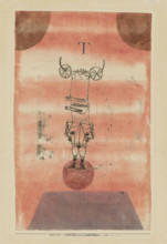 She-Devil, Dominating the World, 1921. Creator: Klee, Paul (1879-1940).