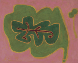 Leaf, 1937. Creator: Klee, Paul (1879-1940).