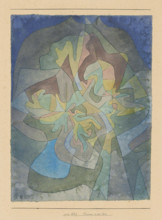 Flowers in the Vase, 1929. Creator: Klee, Paul (1879-1940).