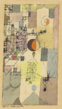 Zahlenpavillon (Pavilion of Numbers), 1918. Creator: Klee, Paul (1879-1940).