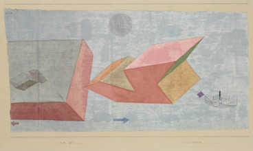 Kurze Seereise (Short Sea Voyage), 1930. Creator: Klee, Paul (1879-1940).