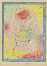 Flower Glass, 1924. Creator: Klee, Paul (1879-1940).