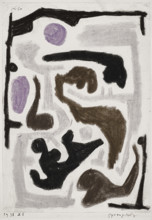 Spreng=Holz, 1938. Creator: Klee, Paul (1879-1940).
