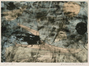 Demonic Night, 1939. Creator: Klee, Paul (1879-1940).