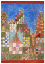 East-West Buildings, 1928. Creator: Klee, Paul (1879-1940).