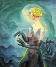 Terzetta, 1922. Creator: Kloss, Robert (1889-1950).