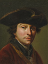 Portrait of the painter Anton von Maron (1773-1808). Creator: Knoller, Martin (1725-1804).