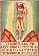 VII Exhibition of the Society of Swiss Painters, Sculptors and Architects, 1917. Creator: Koch, Walther (1875-1915).
