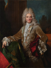 Portrait of Pierre-Joseph Titon (1686-1758), seigneur de Cogny, vicomte de La Forêt-Tornier, 1715. Creator: Largillière, Nicolas, de (1656-1746).