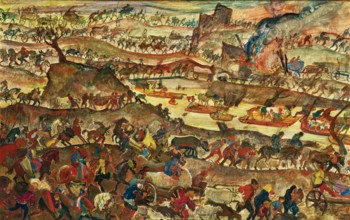 The Migration, 1928. Creator: Laske, Oskar (1874-1951).