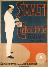 Smalti Colorificio , c1900. Creator: Laskoff, Franz (1869-1921).