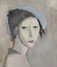 Self-portrait. Creator: Laurencin, Marie (1885-1956).