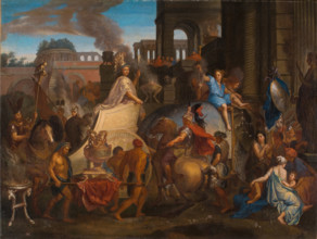 The Triumph of Alexander the Great. Creator: Le Brun, Charles (1619-1690).
