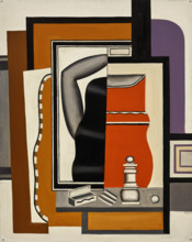 La femme à la toilette, 1925. Creator: Léger, Fernand (1881-1955).
