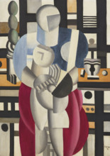 The woman and the child, 1921. Creator: Léger, Fernand (1881-1955).