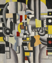 Composition, 1920. Creator: Léger, Fernand (1881-1955).
