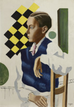 Portrait du fils Bignou, 1933. Creator: Léger, Fernand (1881-1955).