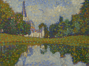 Dadizele, c1892. Creator: Lemmen, Georges (1865-1916).