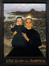 Our Lady of Penmarch (Notre-Dame de Penmarc'h), 1896. Creator: Lévy-Dhurmer, Lucien (1865-1953).