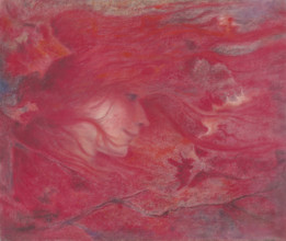 La bourrasque (The Squall), 1897. Creator: Lévy-Dhurmer, Lucien (1865-1953).