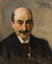 Self-portrait, 1911. Creator: Liebermann, Max (1847-1935).