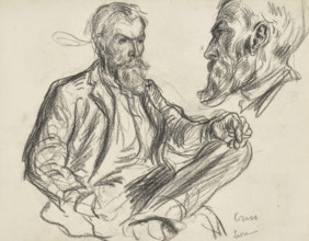 Portrait of Henri Edmond Cross (1856-1910). Creator: Luce, Maximilien (1858-1941).