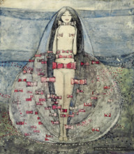 Bows. Creator: MacDonald MacNair, Frances (1874-1921).