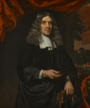 Portrait of Wigbold Slicher (1627-1718), Second Quarter of the 17th cen.. Creator: Maes, Nicolaes (1634-1693).