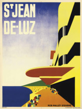 Saint-Jean-de-Luz, 1928. Creator: Mallet-Stevens, Robert (1886-1945).