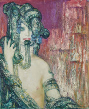 Gorgon. Creator: Marcel-Beronneau, Pierre Amédée (1869-1937).