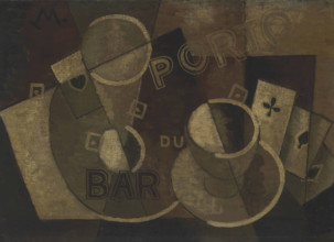 Bar du porto, c1911. Creator: Marcoussis, Louis (1883-1941).