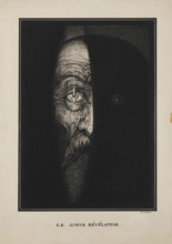 The revealing heart (Le coeur révélateur), 1908. Creator: Martini, Alberto (1876-1954).