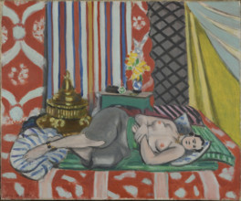 Odalisque with Grey Trousers, 1926-1927. Creator: Matisse, Henri (1869-1954).