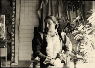 Lydia Delectorskaya, c1935. Creator: Matisse, Henri (1869-1954).