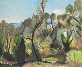 Landscape around Nice, c1918. Creator: Matisse, Henri (1869-1954).