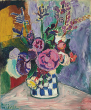The Peonies, 1907. Creator: Matisse, Henri (1869-1954).