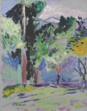 Paysage à Collioure, c1905-1906. Creator: Matisse, Henri (1869-1954).
